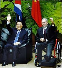 Image result for Hu Jintao zapatero