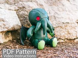 Image result for stuffed cthulhu