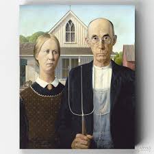 Image result for American gothic