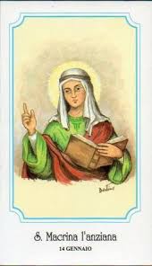 Image result for Santa https://it.wikipedia.org/wiki/Macrina la Giovane