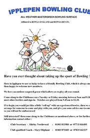 Image result for Ipplepen Bowling Club