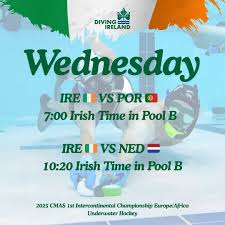 Image result for Underwater Hockey Ireland