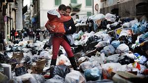 Image result for napoli garbage