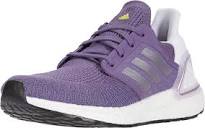 Amazon.com | adidas Women's Ultraboost 20 Running Shoe, Purple ...
