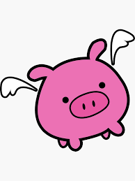 Image result for flying pigs
