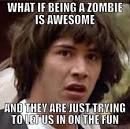 tagged as. All the zombie