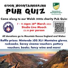 Image result for Nottingham University Mountaineering Club