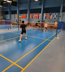 Image result for Cockburn Badminton Centre, Glasgow