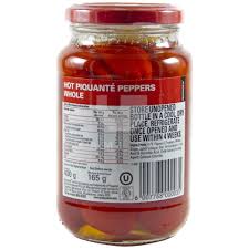 Afbeeldingsresultaat voor peppadew hot pepper