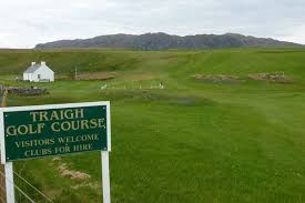 Image result for Traigh Golf Course