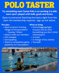 Image result for Avon Canoe Polo Club