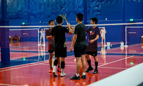 Image result for Belle Vue O.S Badminton Club