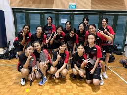 Image result for Christchurch (Surrey) Badminton Club