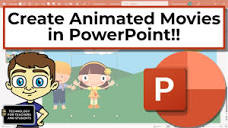 Using PowerPoint to Create Animated Videos - YouTube