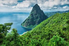 Image result for pitons lucia