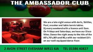 Image result for Ambassador Snooker Club