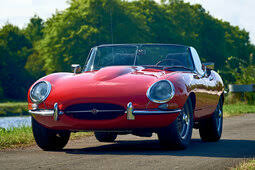 Image result for Sebring Red 1986 Jaguar