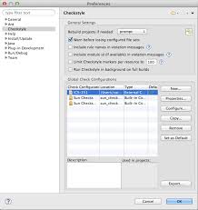 Image result for eclipse preference dialog