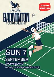 Image result for Falcons Badminton Club