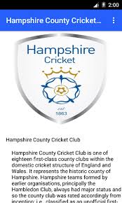 Image result for Hampshire County Cricket Club