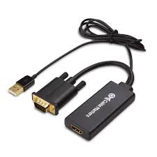 Image result for vga to tv connector