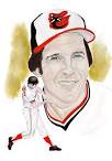 Brooks Robinson Painting - Brooks Robinson Fine Art Print - Steve Ramer - brooks-robinson-steve-ramer