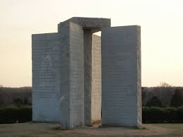 Image result for georgia guidestones