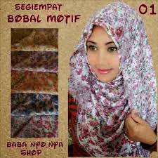 SEGIEMPAT BOBAL MOTIF-SBM01E28 - SH