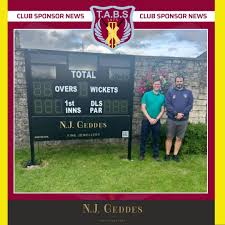 Image result for Thorp Arch & Boston Spa Cricket Club