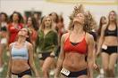 Patriots' cheerleader tryouts - Boston.