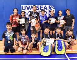 Image result for Alpha Whitworth Badminton Club