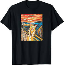 Image result for "the scream" parody