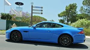Image result for French Racing Blue 2012 Jaguar