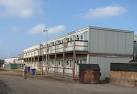 Container Living Units (CLUs) at Camp Lemonier, Djibouti, Horn of ...