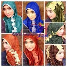 Jilbab Langsung Pakai Bolak-Balik Model Terbaru Gaya Masakini ...