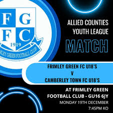 Image result for Frimley Green Football Club