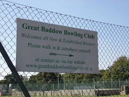 Image result for Great Baddow Bowling Club