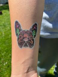 Image result for bulldog tattoos