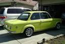 Flared and Clean: 1972 BMW 2002tii For Sale