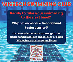 Image result for Wisbech Swimming Club
