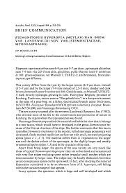 Attēlu rezultāti vaicājumam “Stemonitopsis hyperopta var. landewaldii spores”