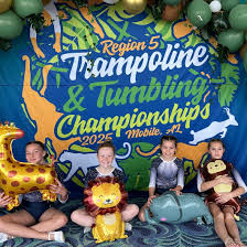 Image result for Team Lightning Trampoline Club