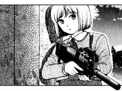 「エンリカ・クローチェ GUNSLINGER_GIRL」の画像検索結果