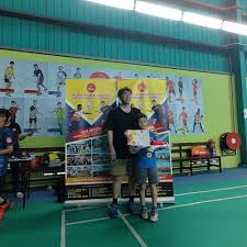 Image result for Regal Arts Junior Badminton Club
