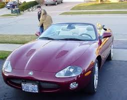 Image result for Carnival Red 2003 Jaguar