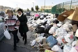 Image result for napoli garbage