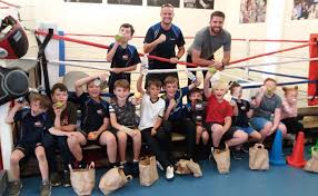 Image result for Glasgow Phoenix Amateur & Professional Boxing Club