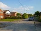 York Road, West Hagbourne. At the northern end of the road which continues - via Daymix