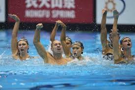 Image result for Cornwall Men's Synchronized Swimming Club