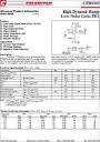 CFB0303 datasheet - Discrete GAAS Fets, 800 MHZ to 2 GHZ